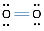 xygen O2 lewis structure